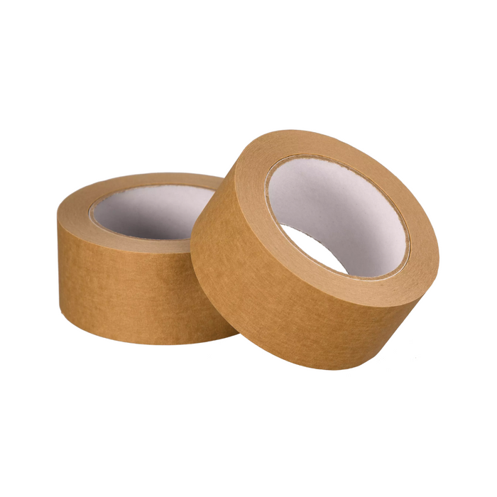 Papierklebeband braun 125my